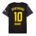 Maillot de foot Borussia Dortmund Julian Brandt #10 Extérieur vêtements 2024-25 Manches Courtes